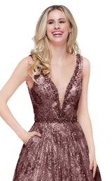 Colors Dress 1614 Bronze