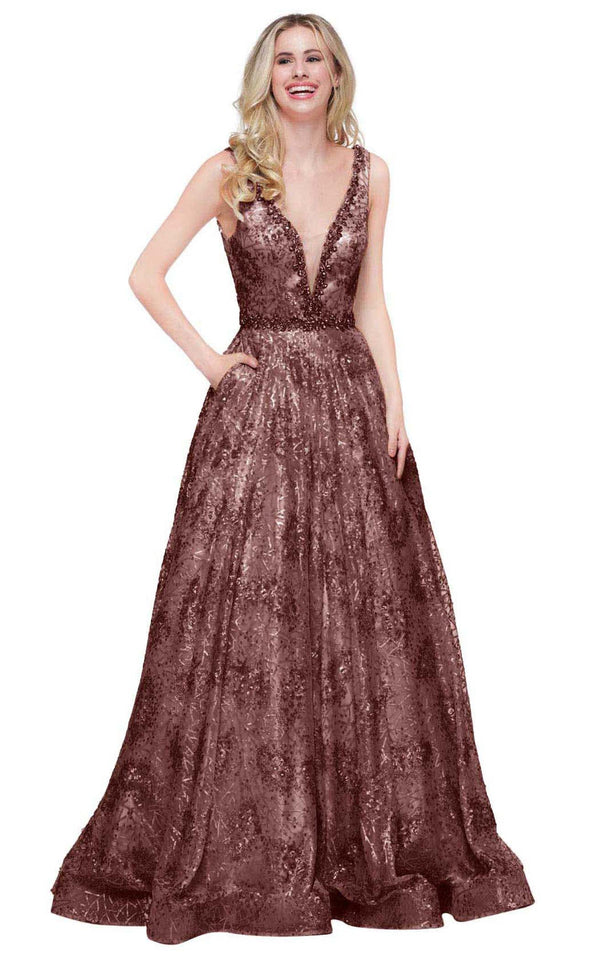 Colors Dress 1614 Bronze