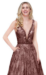 Colors Dress 1614 Bronze