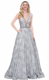 Colors Dress 1614 Silver