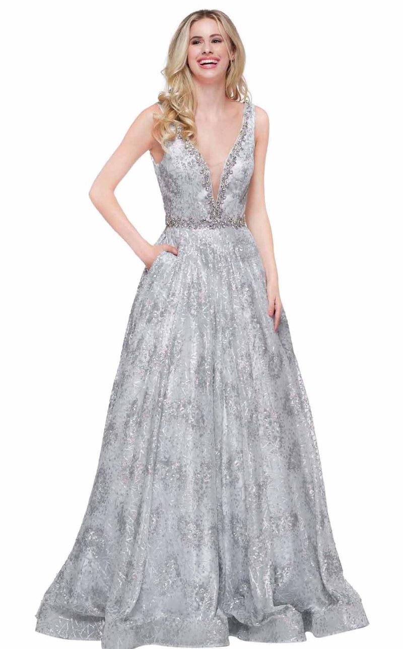 Colors Dress 1614 Silver