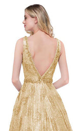 Colors Dress 1614 Gold