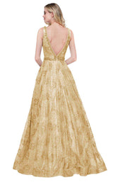 Colors Dress 1614 Gold