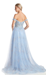 Morrell Maxie 16411 Periwinkle-Gold