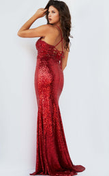 Jovani 22531BG Red
