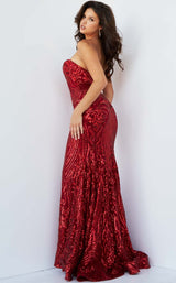 Jovani 09695 Red