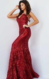 Jovani 09695 Red