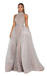 Portia and Scarlett 1702 Silver