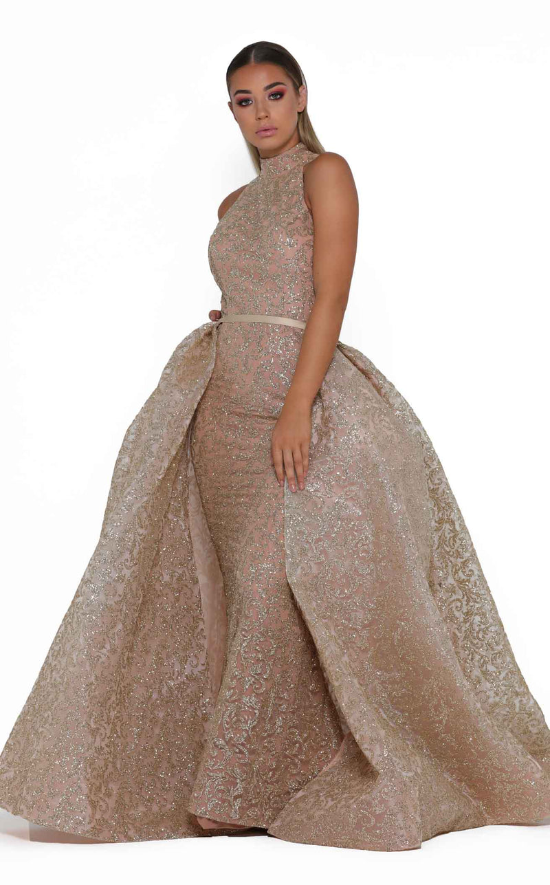 Portia and Scarlett 1702 Gold