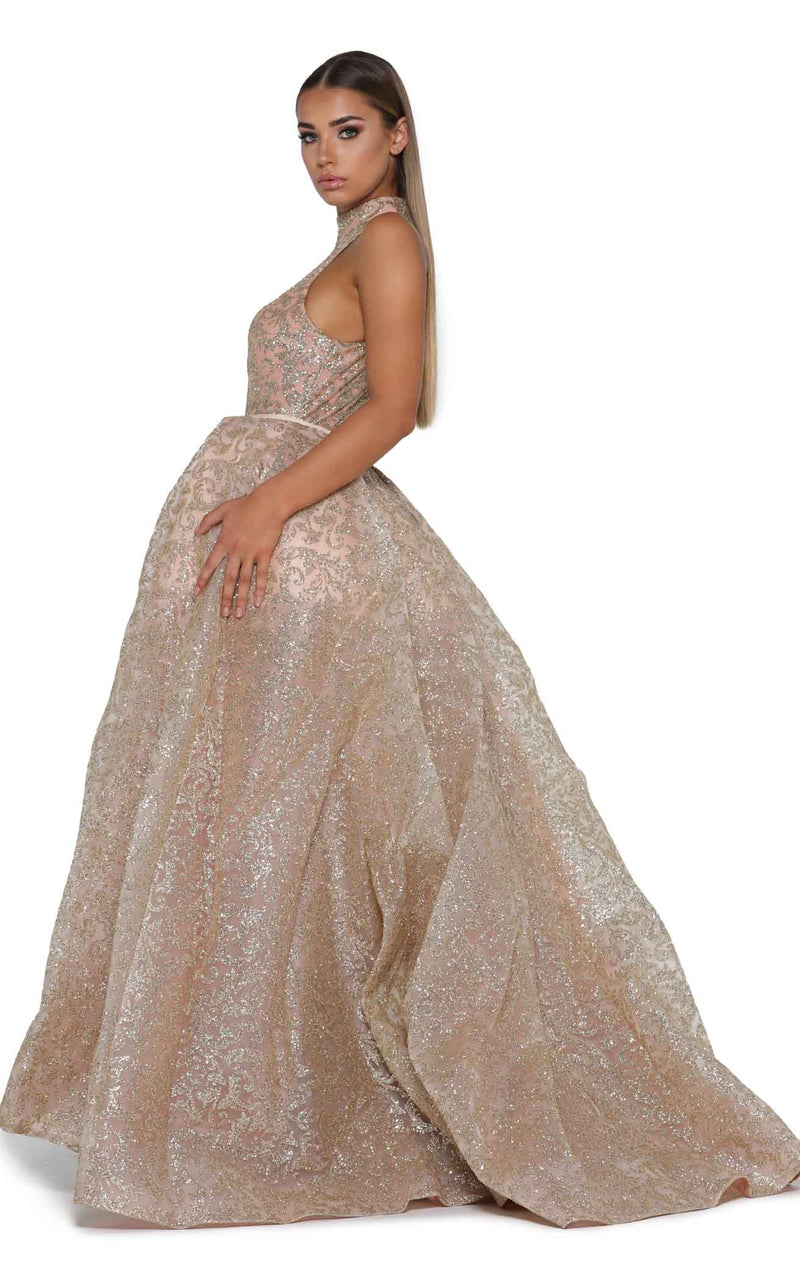 Portia and Scarlett 1702 Gold