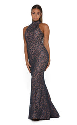 Portia and Scarlett 1702 NAVY Navy
