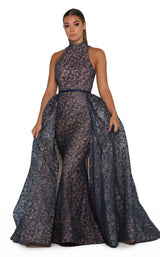 Portia and Scarlett 1702 NAVY Navy