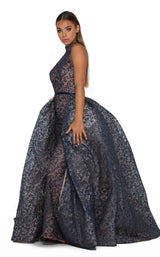 Portia and Scarlett 1702 NAVY Navy