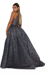 Portia and Scarlett 1702 NAVY Navy