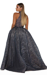 Portia and Scarlett 1702 NAVY Navy
