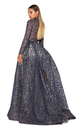 Portia and Scarlett 1702 Long Sleeves Dress