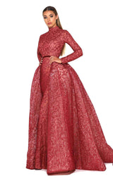 Portia and Scarlett 1702 Long Sleeves Dress