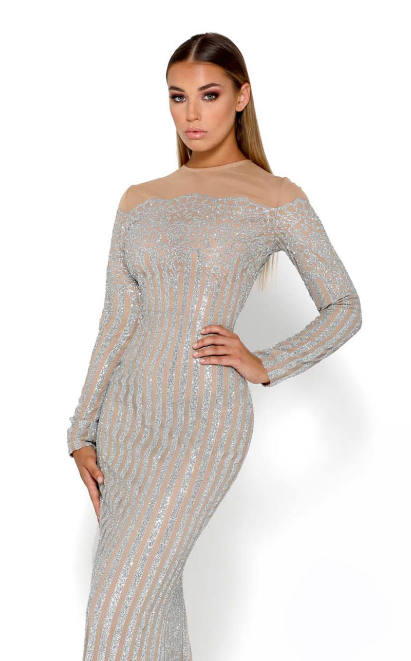 Portia and Scarlett 1702T Silver
