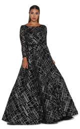 Portia and Scarlett 1703 Black
