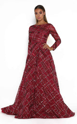 Portia and Scarlett 1703-RED Red