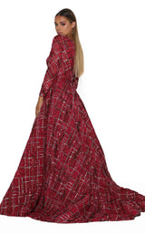 Portia and Scarlett 1703-RED Red