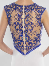 Alyce 6361 Ivory/Royal