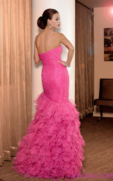 Jovani 17281BG Hot-Pink