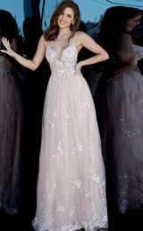 Jovani 1757BG Blush