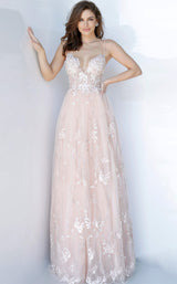 Jovani 1757BG Blush