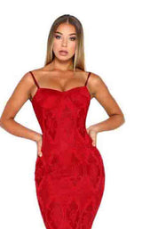 Portia and Scarlett 1759 Red