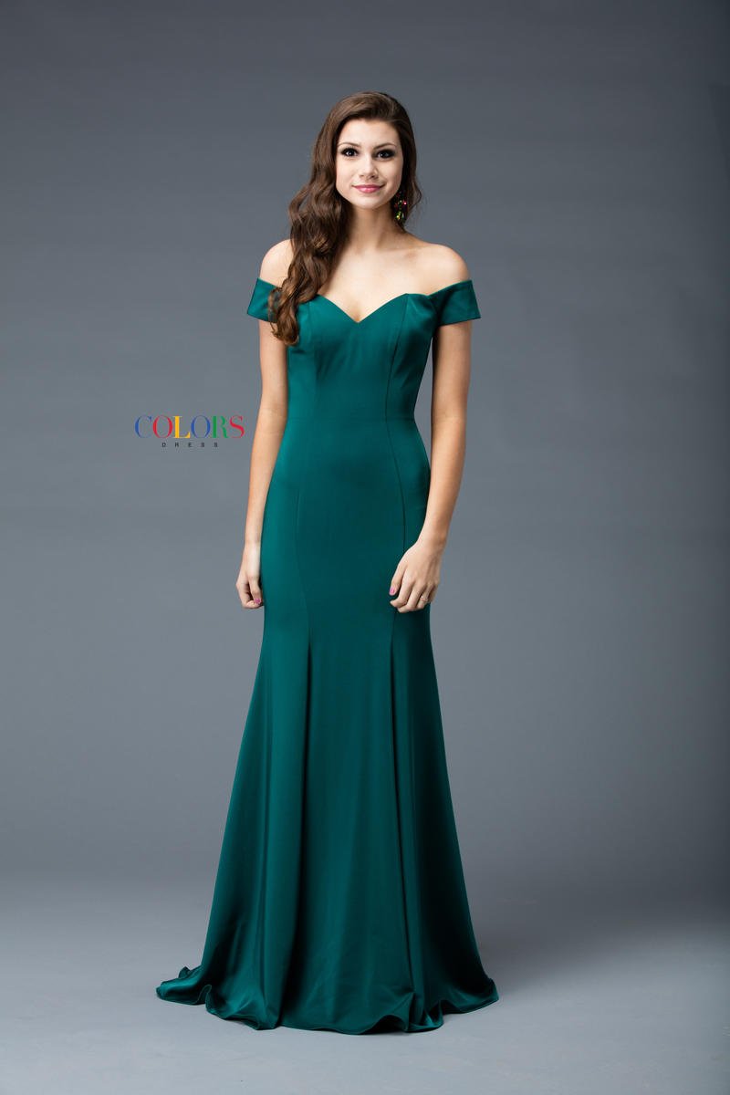 Colors Dress 1768 Forest