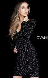 Jovani 1784 Black