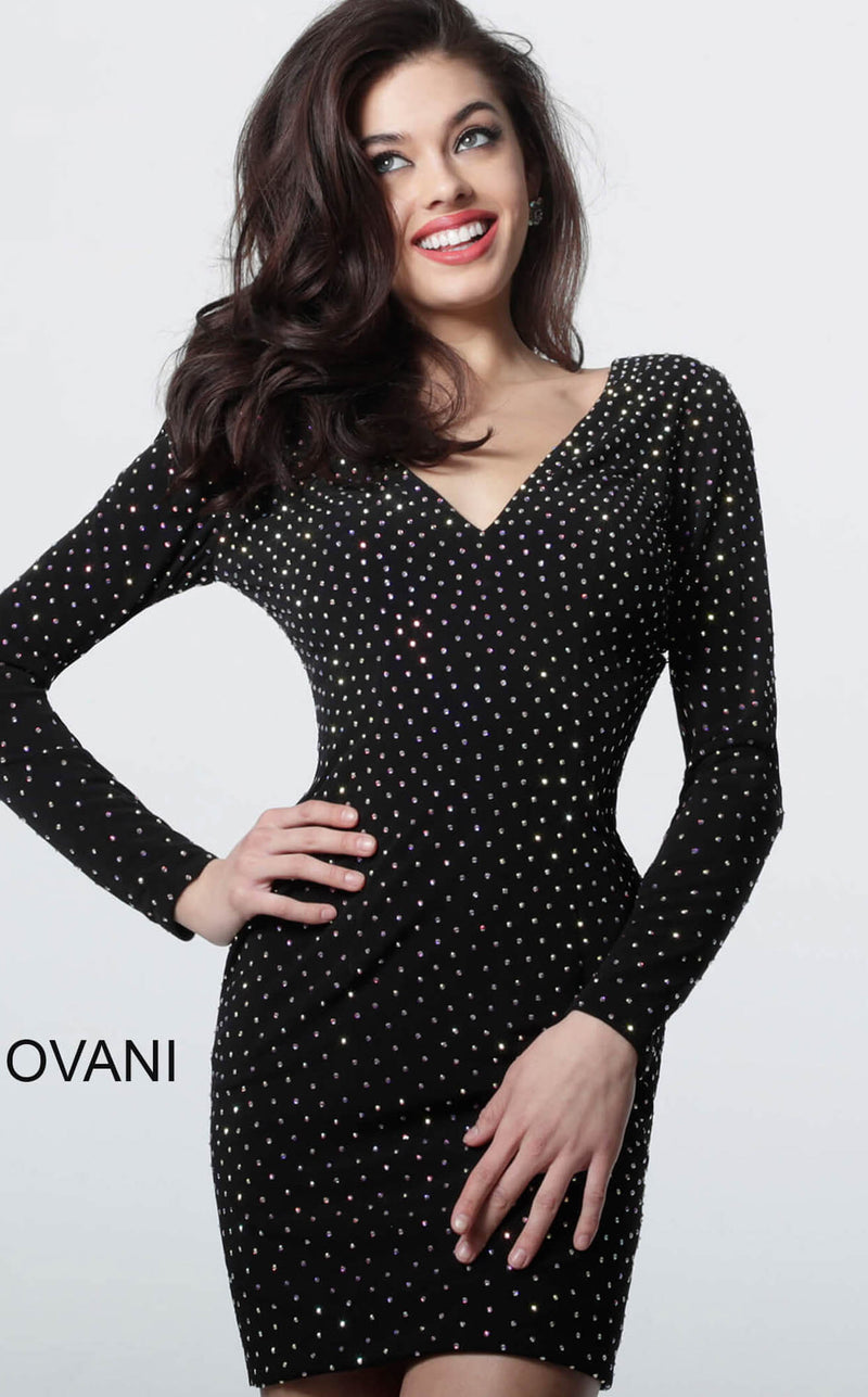 Jovani 1784 Black