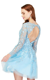 Cecilia Couture 1801 Blue