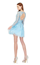 Cecilia Couture 1801 Blue