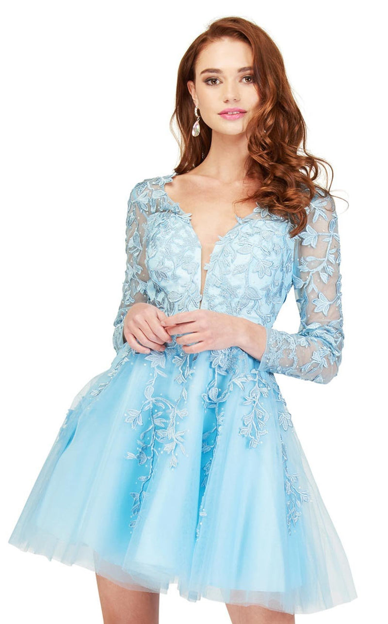 Cecilia Couture 1801 Blue