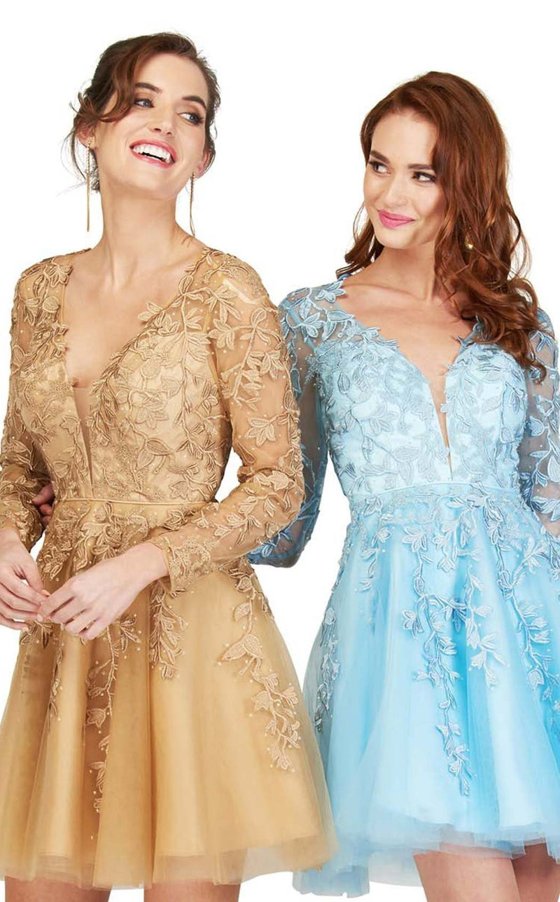 Cecilia Couture 1801 Mocha