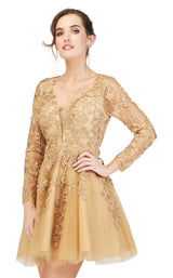 Cecilia Couture 1801 Mocha