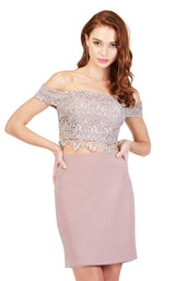 Cecilia Couture 1804 Dusty Rose