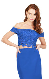 Cecilia Couture 1804 Royal