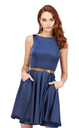 Cecilia Couture 1806 Navy