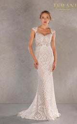 Terani 1811GL6477 Ivory/Nude