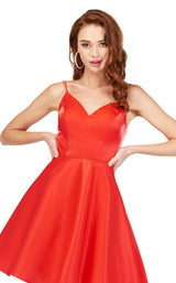 Cecilia Couture 1811 Red