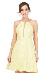 Cecilia Couture 1813 Yellow