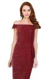 Cecilia Couture 1815 Burgandy