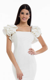 Terani 1821C7006 Ivory