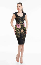 Terani 1821C7025 Black/Fuchsia