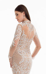 Terani 1821C7037 Ivory/Nude