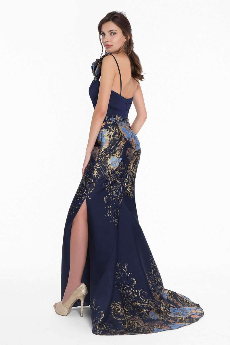 Terani 1821E7159 Navy Powder Blue