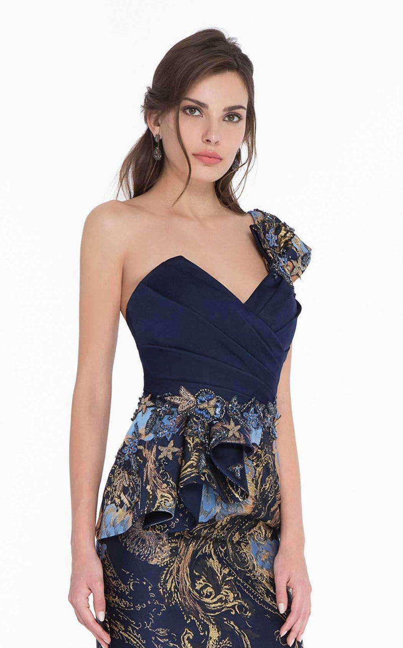 Terani 1821E7159 Navy Powder Blue